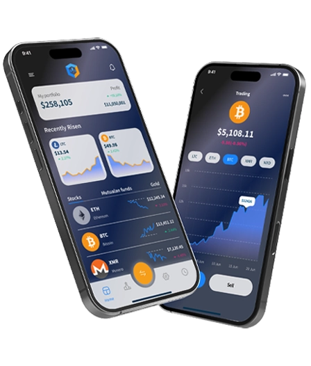 Lunviryoxan App di Trading Mobile